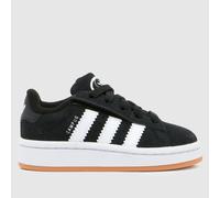 adidas black & white campus 00s Toddler trainers UK 4