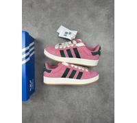 Adidas Campus 00s Trainers Size 4.5 Rose Tone Pink & Dark Green White JI2015