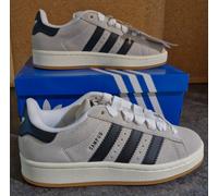 Adidas Campus 00s W - Crystal White Core Black Suede - UK 4.5 - GY0042
