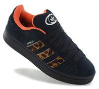 adidas CAMPUS 00s W Leopard Stripes Women's Trainers Shoes Black JH9767 NEW