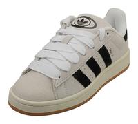 adidas Campus 00s Womens Fashion Trainers in Off White Black - 8 UK