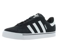 adidas Campus Vulc Mens Shoes, Core Black/White, 9.5 UK