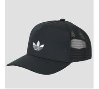 adidas Cap Adicolor Classic Curved Foam Trucker Cap in Black One size