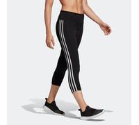 Adidas Capri Leggings Womens Small 8 10 Black Climalite Breathable High Waist