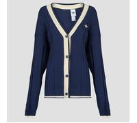 adidas Cardigans CABLE KNIT CARDIGAN in Blue EU L