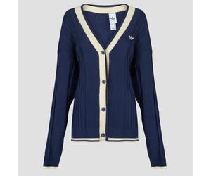 adidas Cardigans CABLE KNIT CARDIGAN in Blue EU S