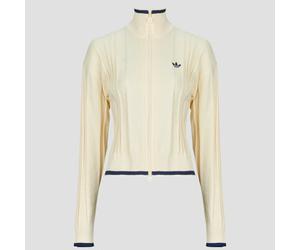 adidas Cardigans CABLE KNIT FIREBIRD TRACK TOP in Beige EU L