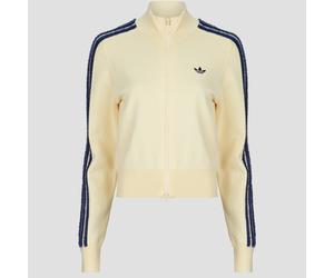 adidas Cardigans KNITTED FIREBIRD TRACK TOP in Beige EU M