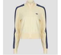 adidas Cardigans KNITTED FIREBIRD TRACK TOP in Beige EU XS