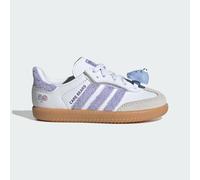 adidas Care Bears Samba Og Comfort Closure Elastic Lace Shoes Kids Trainers New