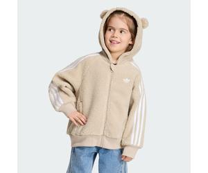 ADIDAS CARE BEARS SST TEDDY FLEECE HOODED TT