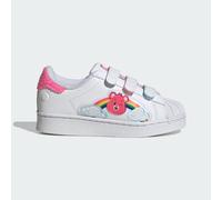 ADIDAS CARE BEARS SUPERSTAR LED LIGHTS COMFORT CLOSURE SHOES
