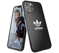 adidas Case Designed for iPhone 12 Pro Max 6.7, Drop Tested Cases, Shockproof Raised Edges, Original Snap Case Protective Case, Black