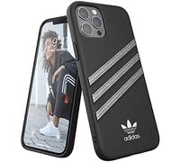adidas Case designed for iPhone 12 Pro Max case, 6.7 inch, drop tested cases, shockproof raised edges, original PU protective case, twinkle/sparkle