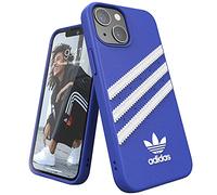 adidas Case Designed for iPhone 13 Mini 5.4, Drop Tested Cases, Shockproof Raised Edges, Original Protective Case, Royal Blue