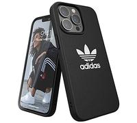 adidas Case Designed for iPhone 13 Pro 6.1, Drop Tested Cases, Shockproof Raised Edges, Original Protective Case, Black and White