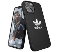 adidas Case Designed for iPhone 13 Pro Max 6.7, Drop Tested Cases, Shockproof Raised Edges, Original Protective Case, Black and White