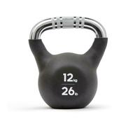 12kg Cast Iron Kettlebell Adidas Black One Size