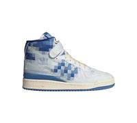 adidas Casual Forum 84 Hi Closer Look Syn ID7440 Classic Retro Walking Men's Sneakers, Off White/Trace Royal/Cloud White, 9