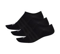 adidas Casual Sports Training Running Socks Couple Style 3 Pairs Black DZ9416 S