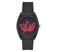 adidas Casual Watch AOST220392I, Black, Strap.