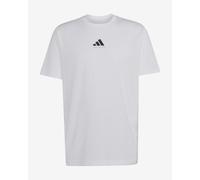 adidas Category Training Climacool short sleeve T-shirt white black - S