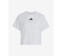 adidas Category Training Climacool white short sleeve T-shirt women - L