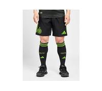 adidas Celtic 2025/26 Away Shorts - Black - Mens M
