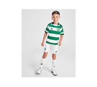 adidas Celtic 2025/26 Home Kit Children - White 4-5Y