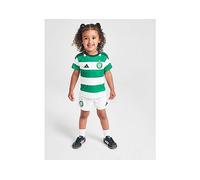 adidas Celtic 2025/26 Home Kit Infant - White 3-6M