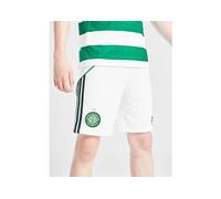 adidas Celtic 2025/26 Home Shorts Junior - White 13-14Y