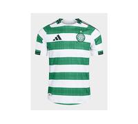 adidas Celtic 2025/26 Unsponsored Home Shirt - White - Mens L