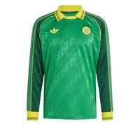 adidas Celtic FC 2024-2025 Originals Men's Retro Long Sleeve Shirt Jersey Large Green