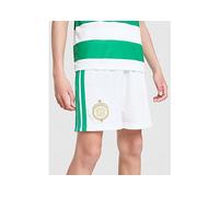adidas Celtic FC 2026/27 Home Shorts Junior - White - Kids 11-12Y