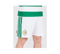adidas Celtic FC 2026/27 Home Shorts - White - Mens XXL