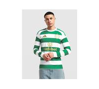adidas Celtic FC 2026/27 Long Sleeve Home Shirt PRE ORDER - White - Mens XL