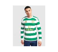 adidas Celtic FC 2026/27 LS Match Home Shirt - White - Mens XXL