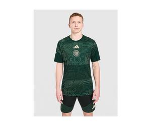 adidas Celtic FC 2026/27 Pre Match Shirt - Green - Mens XL
