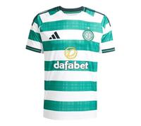 adidas Celtic FC 25/26 Home Jersey Asia Sizing Asia Sizing 'White' JI7265 L