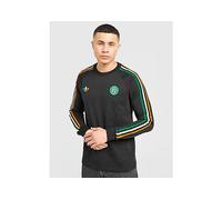 adidas Celtic Fc Irish Origins Long Sleeve Top - Black - Mens XS
