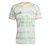 adidas Celtic FC Mens Third 3rd Football Shirt Jersey 2025-2026 (UK, Alpha, L, Regular, Regular) White