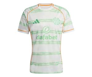 adidas Celtic FC Mens Third 3rd Football Shirt Jersey 2025-2026 (UK, Alpha, L, Regular, Regular) White
