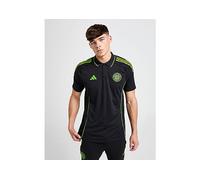 adidas Celtic Training Polo Shirt - Black - Mens L