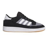 Adidas Centennial 85 Low Adv Suede Skate Shoes | Black, Grey & White, UK 7