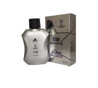 Adidas Champions League Eau De Parfum Long Lasting Star Silver Edition 100ml