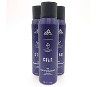 Adidas - UEFA Champions League Star Aromatic & Citrus Scent Deodorant 150ml