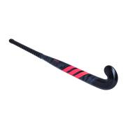 adidas Chaosfury .75 Black-Solar Intermediate Composite Field Hockey Stick 37,5"