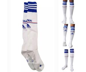adidas Chelsea 2015 - 2016 Junior Home Socks Size (1) UK 2.5 - 4 / FR 35 - 37