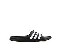 adidas Children's Duramo Slide Sandals, Black (Black/Running White Ftw/Black), 1 UK (33 EU)