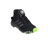 Adidas Childrens/Kids Fortatrail Trainers - Black - 10 UK Child - Black